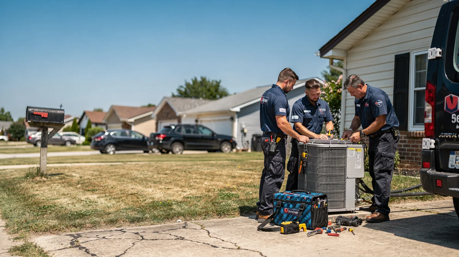 Hvac Repair in Pewamo, MI near me